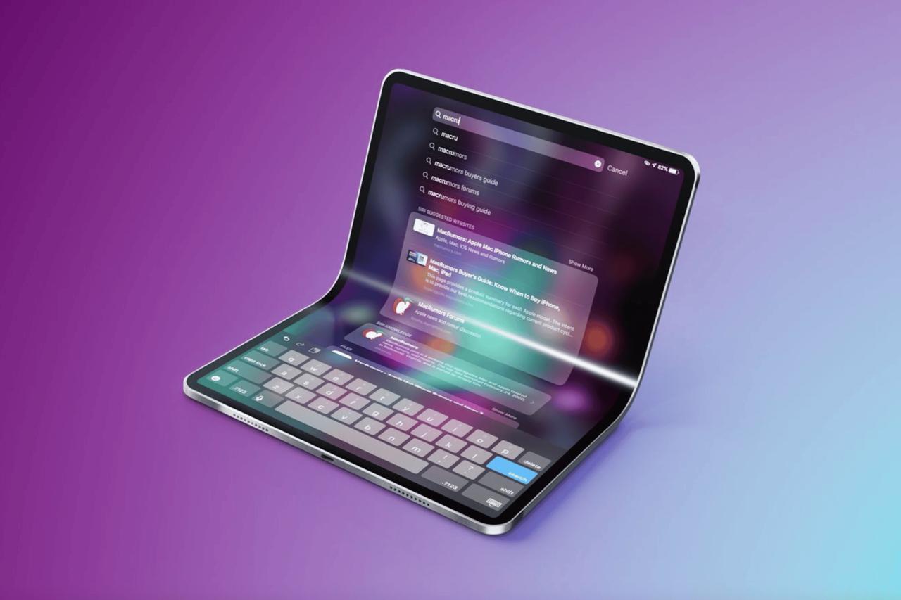 Apple katlanabilir iPad projesini durdurdu