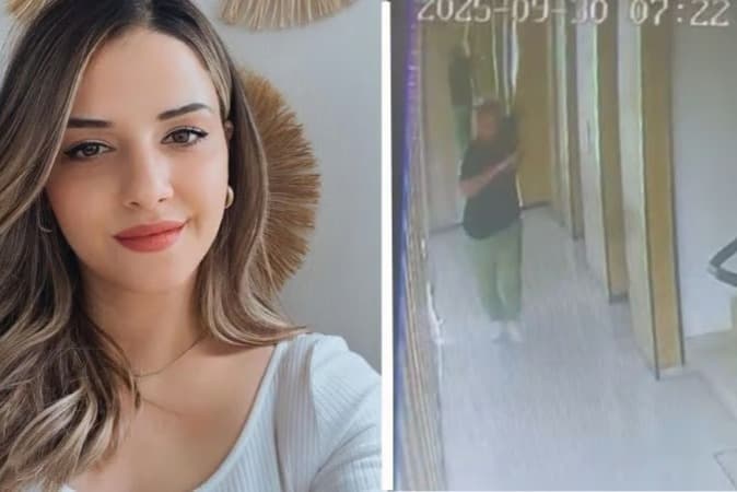 Kocası dehşete şahit olmuş: Genç kadını hayattan koparan asansör kazası kamerada