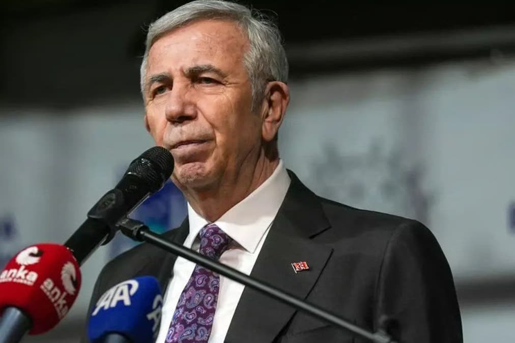 Mansur Yavaş'tan ABB operasyonlarına tepki