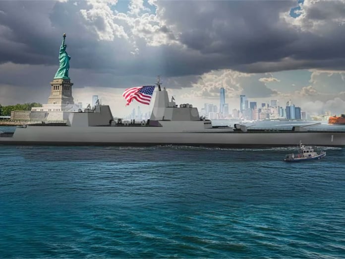 ABD donanması Trump sınıfı güdümlü füze savaş gemisinin takvimini 60 gün içinde netleştirecek