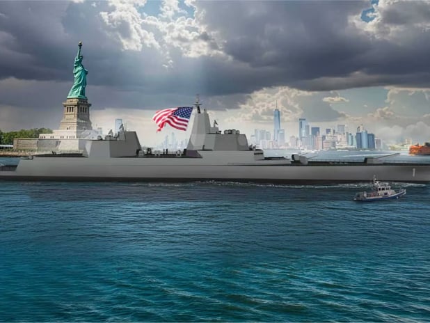 ABD donanması Trump sınıfı güdümlü füze savaş gemisinin takvimini 60 gün içinde netleştirecek