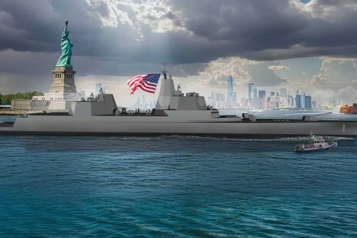 ABD donanması Trump sınıfı güdümlü füze savaş gemisinin takvimini 60 gün içinde netleştirecek