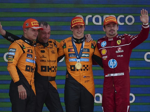 Formula 1'de İspanya zaferi Oscar Piastri'nin