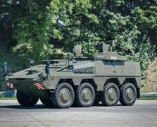Almanya, Boxer 8x8 zırhlı araçlarını Trophy aktif savunma sistemiyle donatıyor