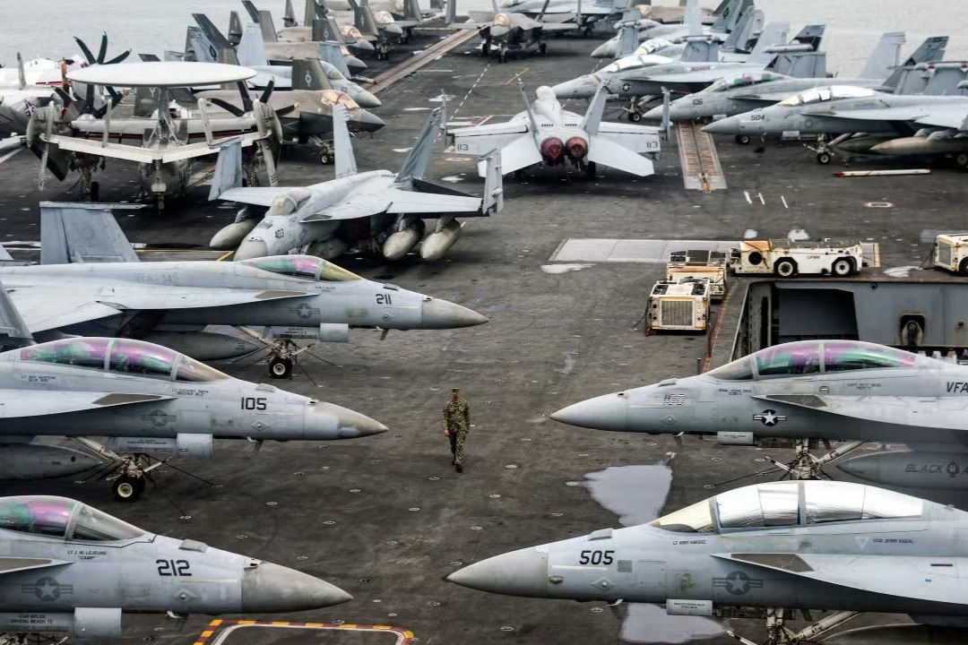 Over 300 US Military Aircraft Deployed to CENTCOM 