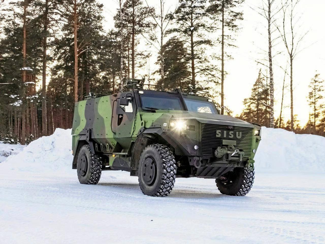 İsveç, 300+ Sisu GTP 4x4 zırhlı araç alıyor