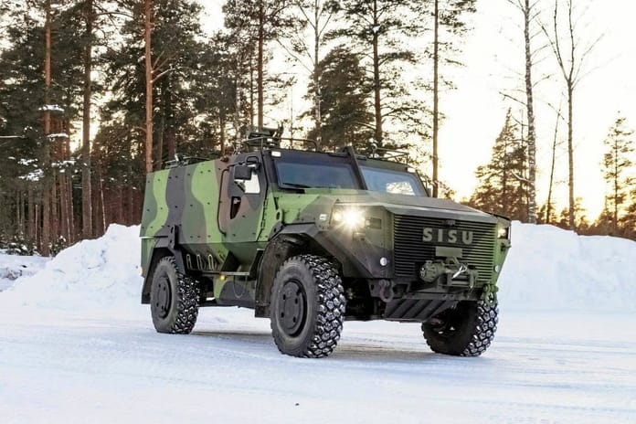 İsveç, kuzey savunma yapılanmasını güçlendirmek için 300’ün üzerinde Sisu GTP 4x4 zırhlı araç tedarik ediyor