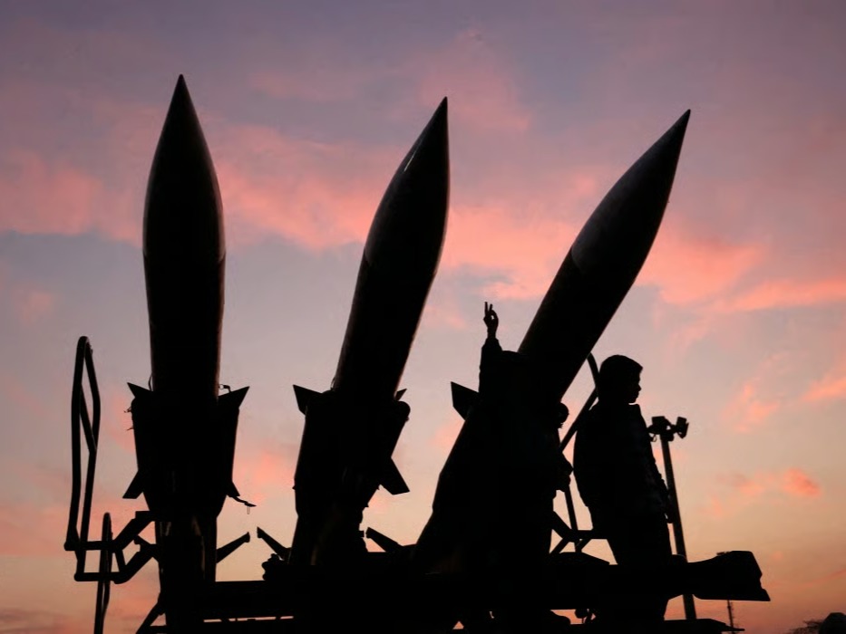 Iran Buys Missile Fuel from China Amid U.S. Nuclear Talks