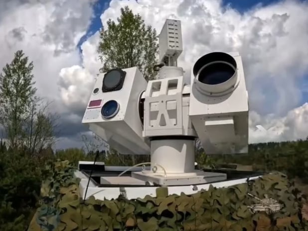 Rusya envanterinde Çin yapımı lazer silahı görüntülendi