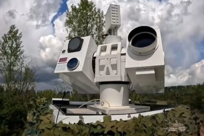 Rusya envanterinde Çin yapımı lazer silahı görüntülendi