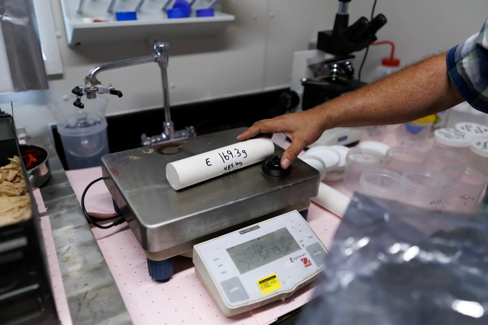 Explosive material at Odin Energetics - WSJ