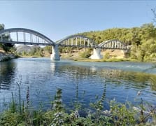 Muğla'daki tarihi Atatürk Köprüsü restore edildi