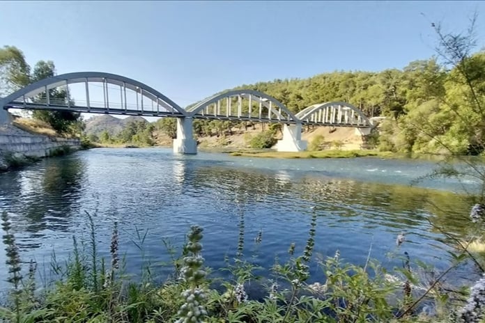 Muğla'daki tarihi Atatürk Köprüsü restore edildi
