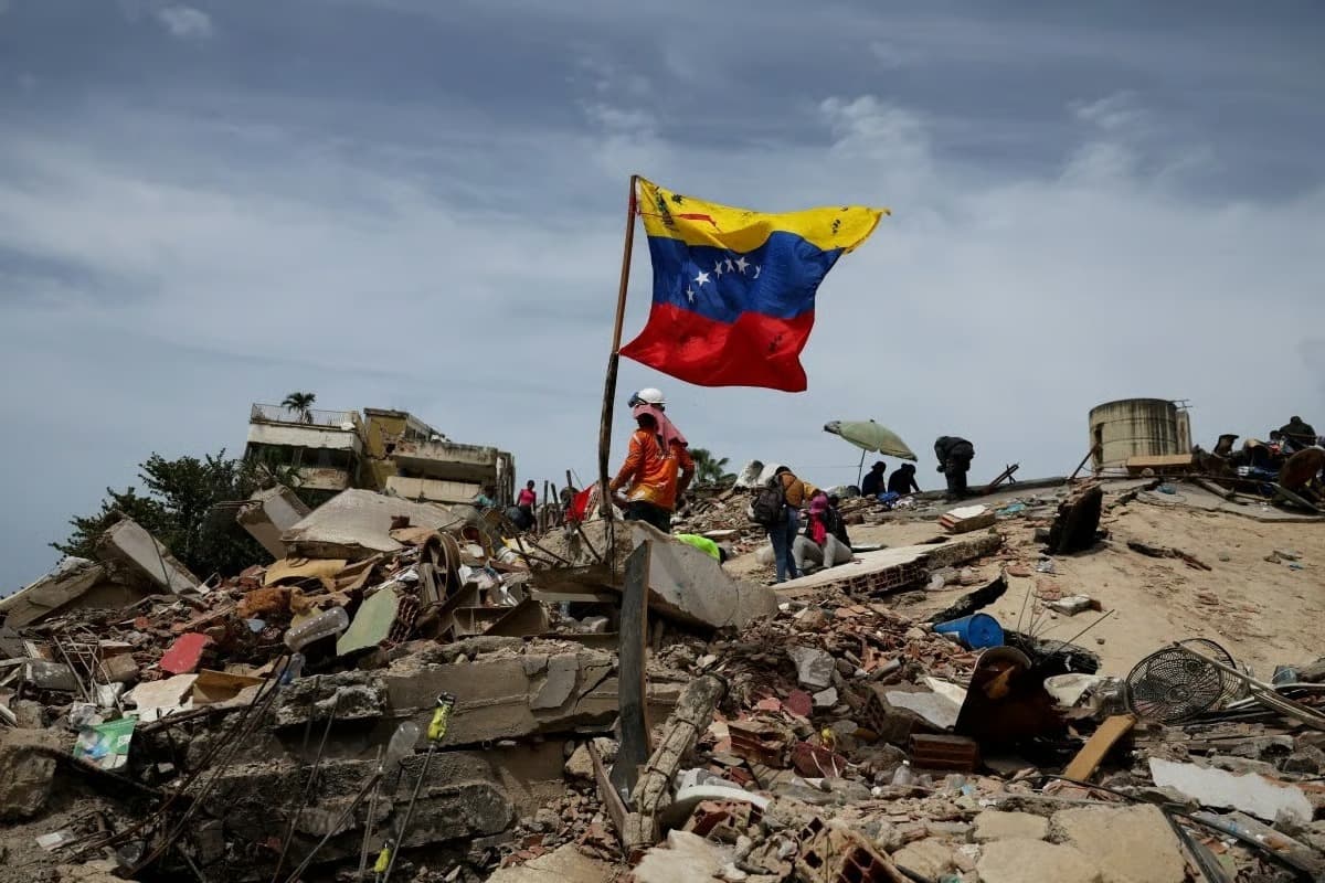 Venezuela'da acı bilanço: 4 bin 118 ölü