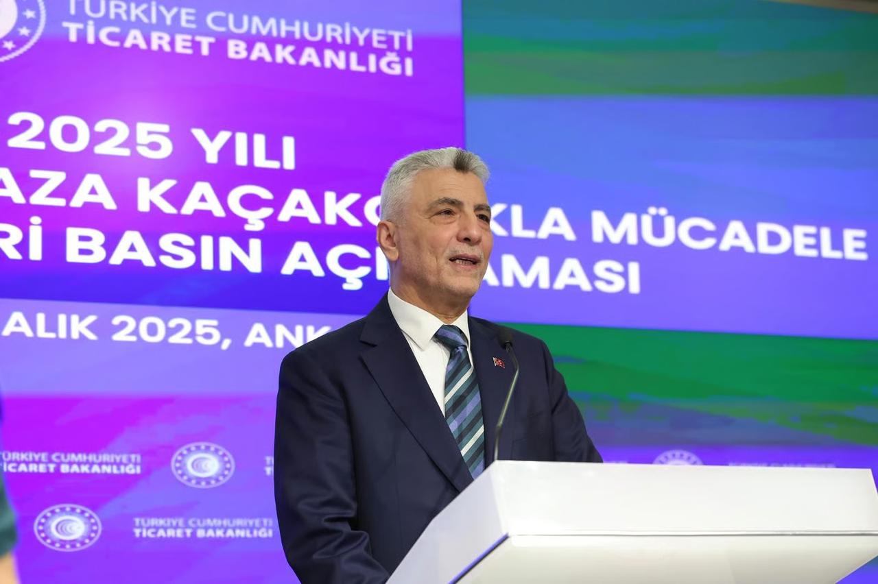Bolat duyurdu: 33,6 Ton uyuşturucu yakalandı