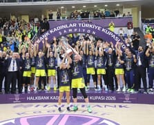 Fenerbahçe Opet Basketbol Halkbank Kadınlar Türkiye Kupası’nın sahibi oldu
