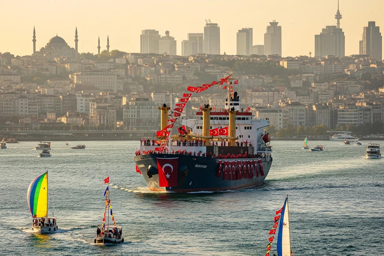 Tarihte Bugün: Kabotaj Kanunu yürürlüğe girdi