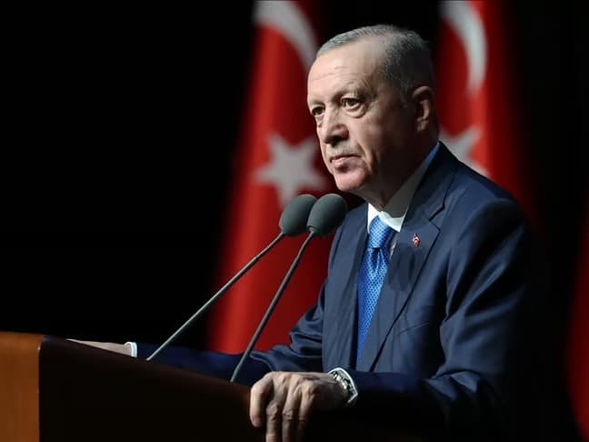 Erdoğan duyurdu: O şartı sağlayanların borcu siliniyor