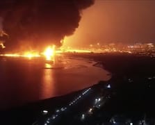 İsrail Hudeyde Limanı'nı vurdu