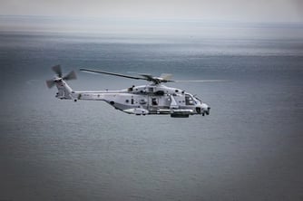 Alman Donanması ilk NH90 Sea Tiger’ı teslim aldı