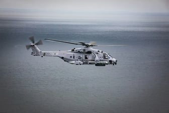 Alman Donanması ilk NH90 Sea Tiger’ı teslim aldı