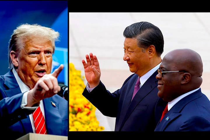 US Busy with War - China Tightens Grip on Congo Minerals