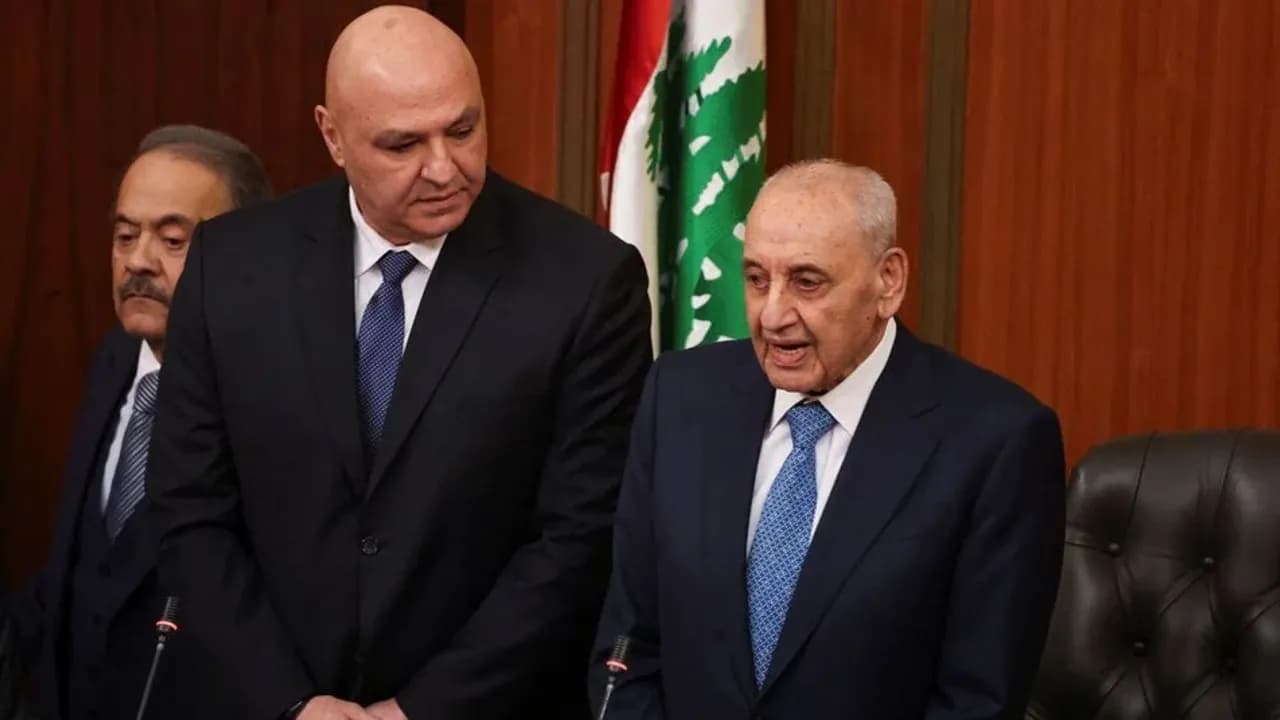 Lübnan Cumhurbaşkanı Joseph Aoun ve Başbakan Nawaf Salam
