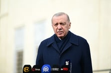 Cumhurbaşkanı Erdoğan: Elimizde konteyner var ama müsaade yok