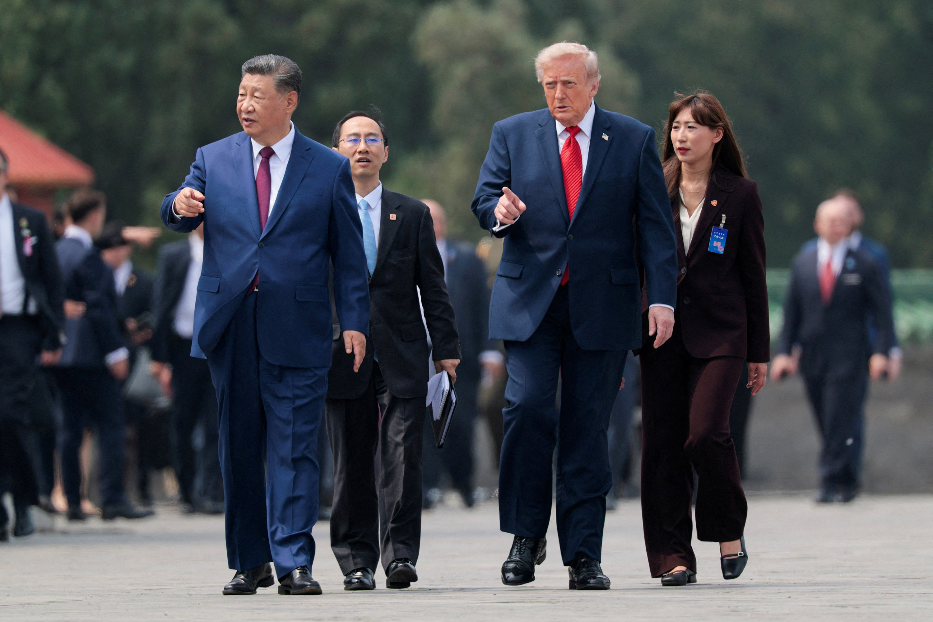 Xi to Push Trump to Halt Taiwan Arms Sales During Visit
