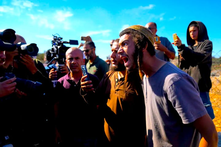 Israel Secretly Approves Record West Bank Illegal Settlement