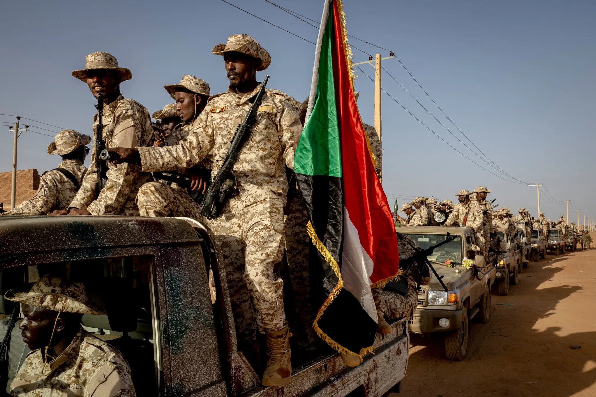 U.S. to Impose Sanctions on Sudan Over Use of Chemical Weapo