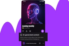 Deezer yapay zeka müziklerini etiketlemeye başlıyor