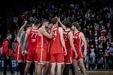 A Milli Basketbol Takımı, İsviçre'yi farklı skorla geçti: Deplasmanda kapalı gişe desteği