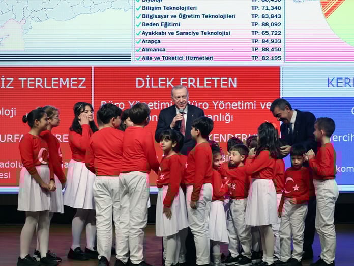 Cumhurbaşkanı Erdoğan: Öğretmenlik kutsal meslektir, 15 bin öğretmen ataması yapılacak