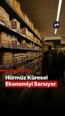 Hürmüz'ün kapanması gıda fiyatlarını etkiliyor