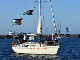 Global Sumud Flotilla Sets Sail From Tunisia Toward Gaza