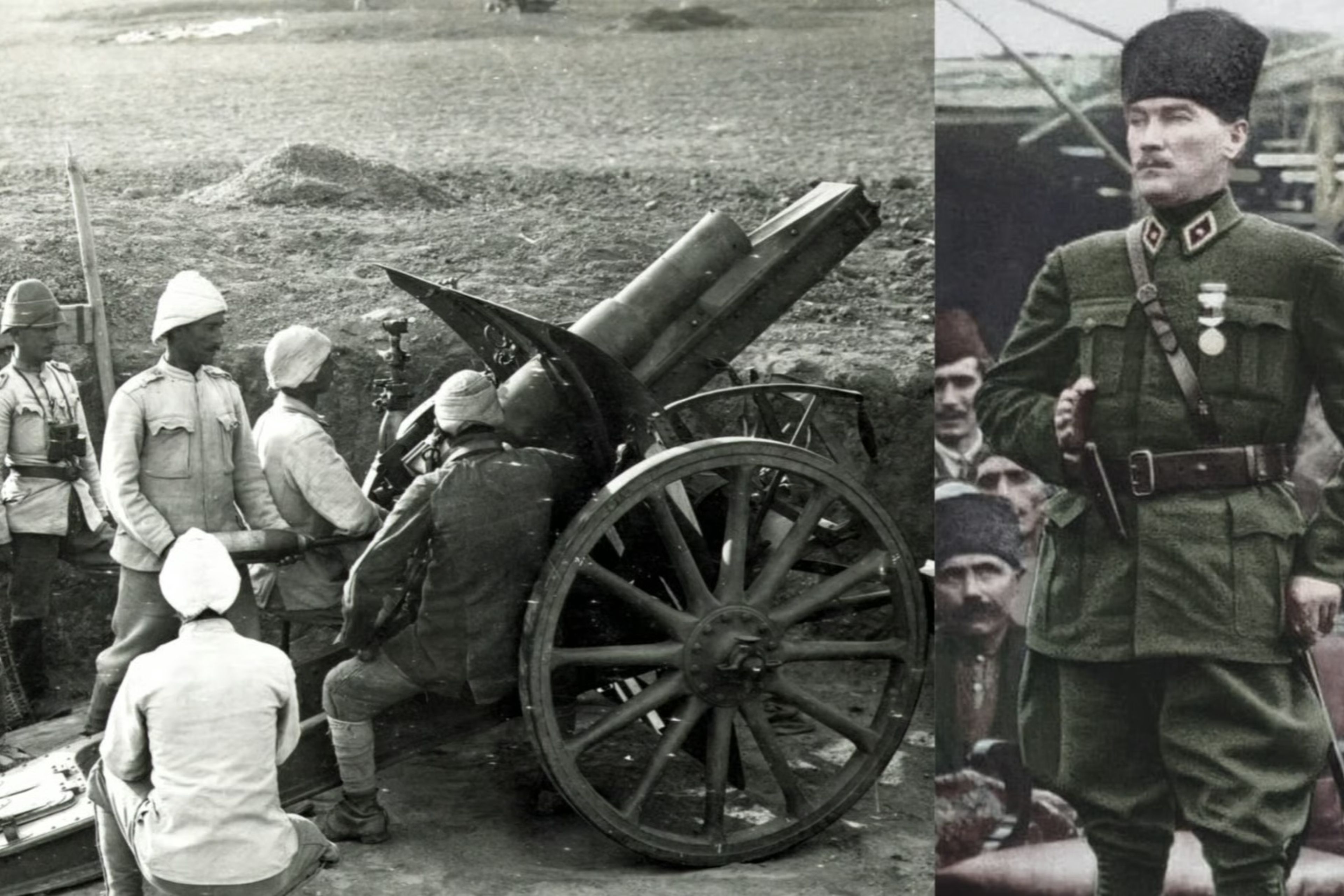 Tarihte Bugün: Mustafa Kemal Paşa, 7. Ordu Komutanlığı'na atandı