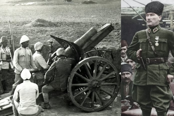 Tarihte Bugün: Mustafa Kemal Paşa, 7. Ordu Komutanlığı'na atandı