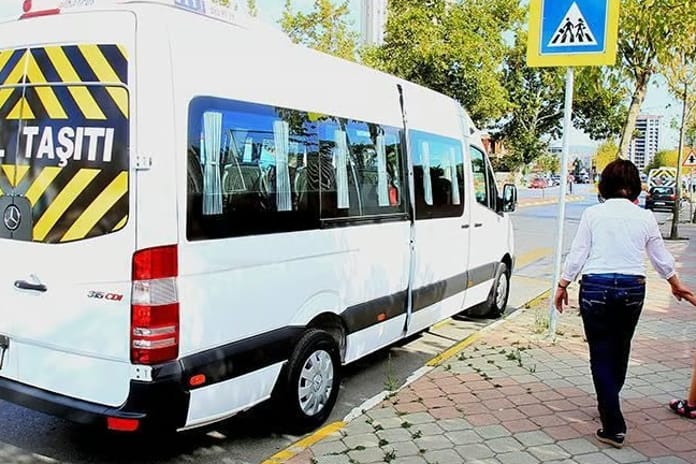 Okul servislerine kamera sistemi zorunluluğu getirildi