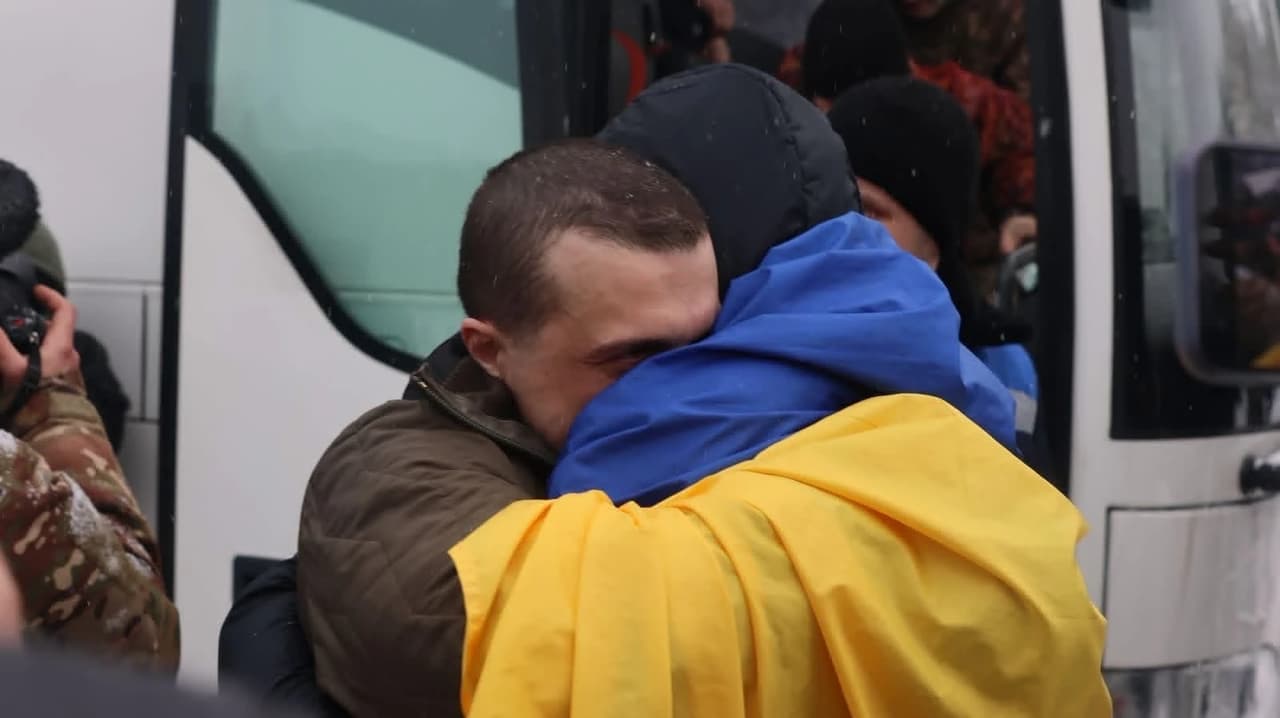 Rusya ile Ukrayna 314 esiri takas etti