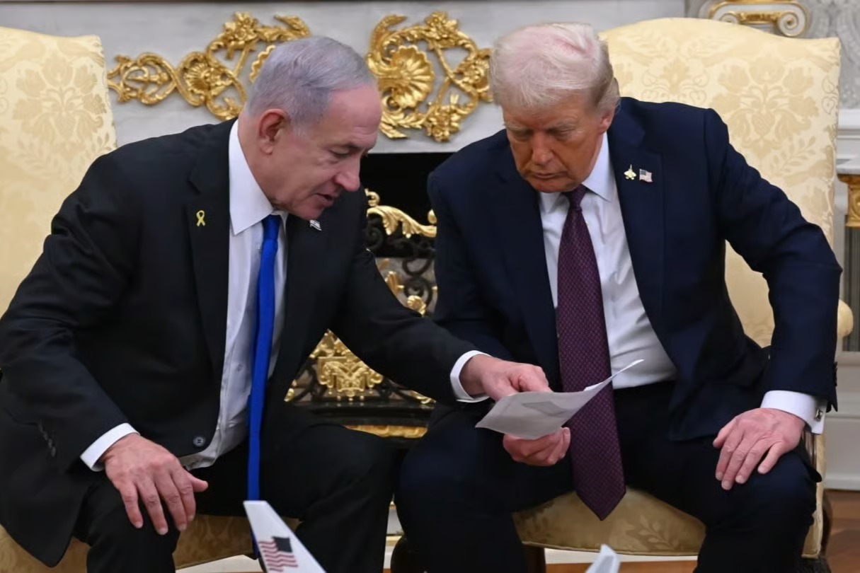 Trump’s Gaza Peace Plan Backed by Netanyahu