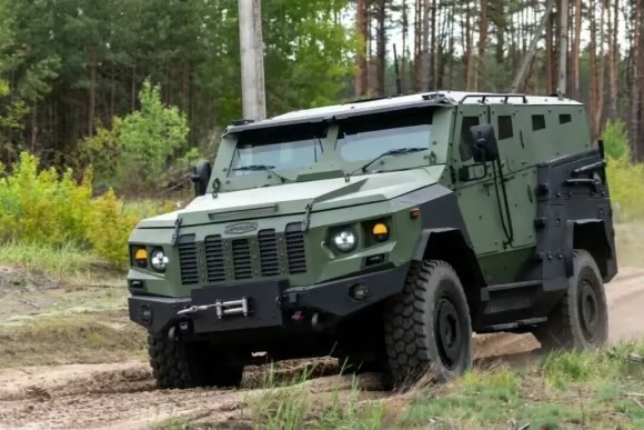 Ukrayna yeni zırhlı aracı Varta 2’nin seri üretimine başlıyo