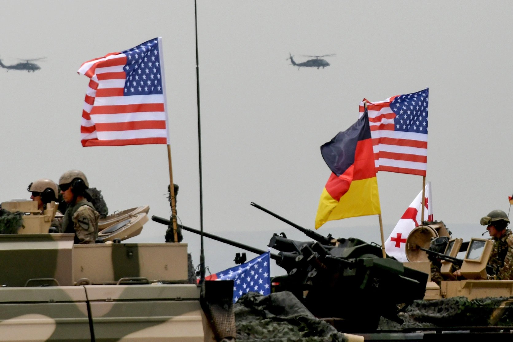 Wargame Meant to Show European Resolve Exposes Weaknesses