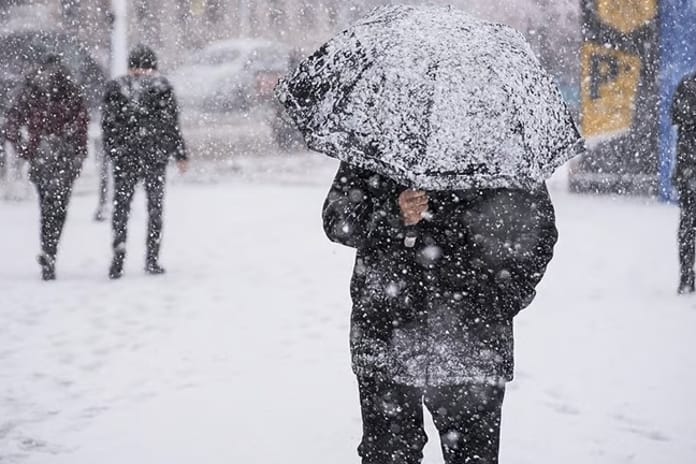 Meteoroloji hava durumu tahminleri: 3 il için kuvvetli kar yağışı uyarısı!