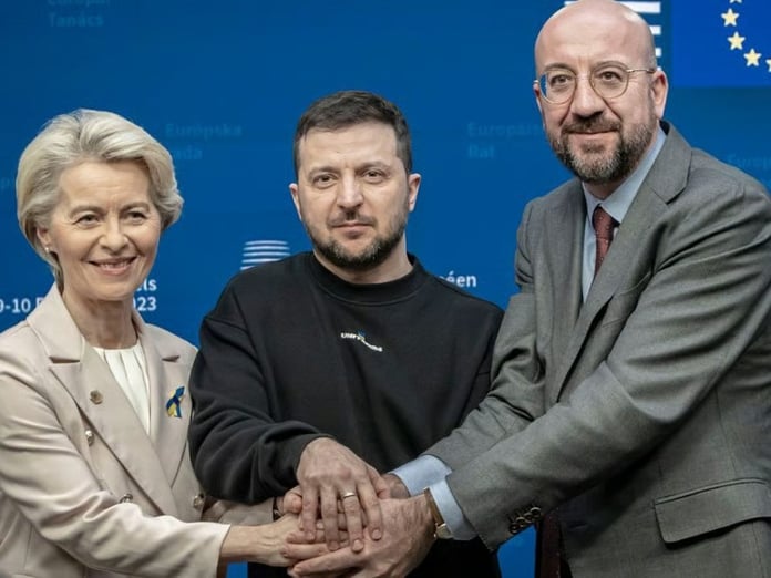 AB ile Ukrayna arasında yeni bir ticaret anlaşması imzalandı