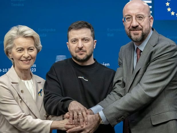 AB ile Ukrayna arasında yeni bir ticaret anlaşması imzalandı