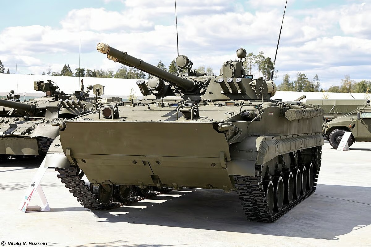 Rostec’ten Rus ordusuna yeni BMP-3 teslimatı