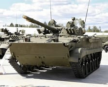 Rostec, Rus ordusuna yeni nesil BMP-3 zırhlı araçları teslim etti
