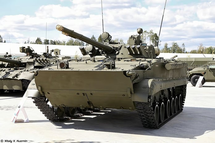 Rostec, Rus ordusuna yeni nesil BMP-3 zırhlı araçları teslim etti