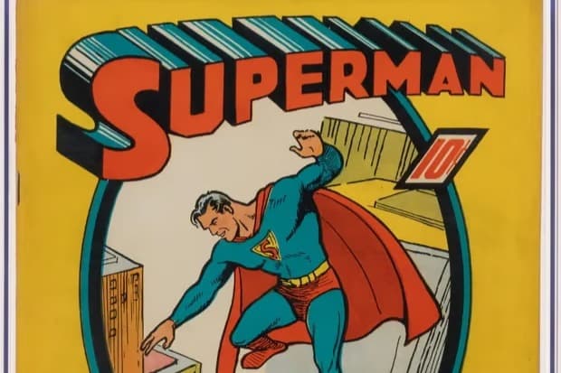 Superman No 1, en pahalı çizgi roman oldu